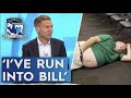 Kane Cornes bumps into 'Billy' at the airport - Sunday Footy Show | Footy on Nine