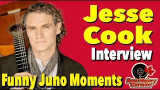 Jesse Cook Getting Starstruck \u0026 Funny Juno Awards moments