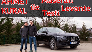 Doğan Kabak | AHMET KURAL İLE MASERATI LEVANTE KULLANDIK