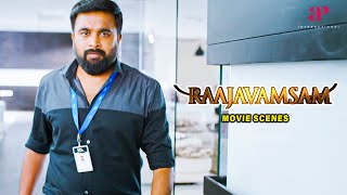 Raajavamsam Malayalam Movie |Sasikumar takes on the mission to complete the project soon | Sasikumar