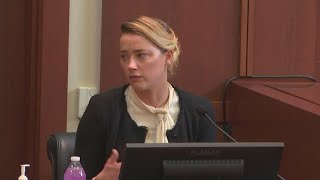 Johnny Depp Trial: Amber Heard claims Johnny Depp put out cigarette on his own face | FOX 5 DC