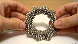 Small Solid Pentagonal Bipyramid Edge Connection (Zen Magnets)