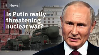 Russia’s nuclear threat: what Putin’s speech means for Ukraine war