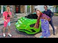 Scary Old Lady Stole Carter Sharer's Lamborghini!! *She's Back...*