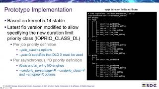 SDC2021: Be On Time: Command Duration Limits Feature Support in Linux