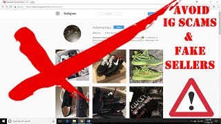 Tips on how to spot fake Instagram sellers and avoid Instagram scams