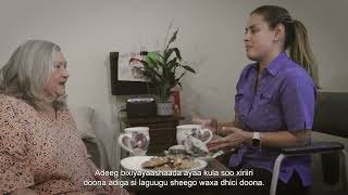 Moonee Valley City Council Aged Care - Somali Translation