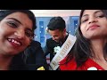 farewell vlog😍 rampwalk 😍 last day of school bharat jyoti vidyalaya 🥺 grwm❤ nandini gupta