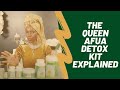 The Queen Afua Detox Kit Explained | We Welcome You to The Queen Afua Wellness Center