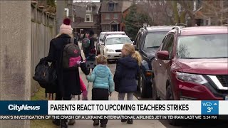 Parents react to province's school strike compensation