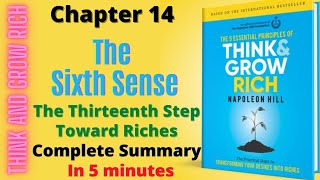think and grow rich chapter 14 The Sixth Sense summary in Hindi in 5 minutes
