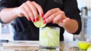 How to Make Caipirinha (the Brazilian drink)