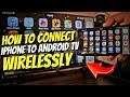 Connect iPhone to ANY Android TV Wirelessly