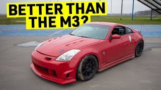 Drifting the 350Z - More Angle = Better Car!