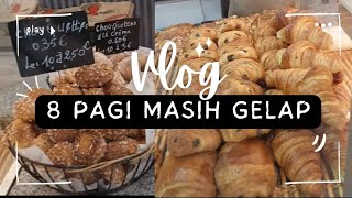 WINTER VLOG | 8 PAGI MASIH GELAP