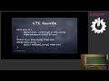 Improve your SQL Common Table Expressions (CTE) and Window Functions