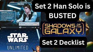 Han Solo is a MENACE in Set 2 - Star Wars Unlimited