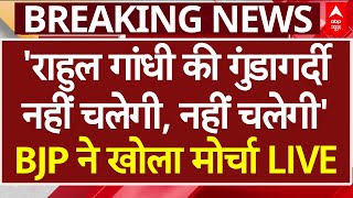 Parliament Clash LIVE: 'Rahul Gandhi की गुंडागर्दी नहीं चलेगी, नहीं चलेगी' BJP ने खोला मोर्चा