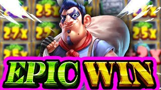 EMPTY THE BANK 🤑 SLOT MEGA BIG WINS 🔥 MASSIVE MULTIPLIERS OMG‼️