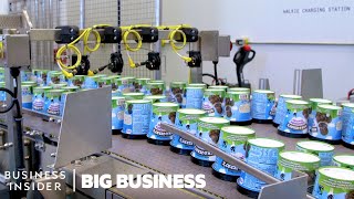 How Ben & Jerry’s Makes Nearly One Million Pints A Day | Big Business