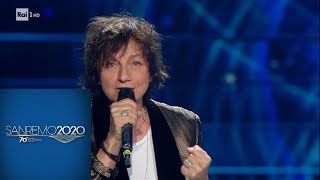 Sanremo 2020 - Il medley di Gianna Nannini