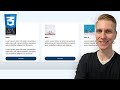 Create Equal Height Cards Responsively with HTML & CSS Flexbox