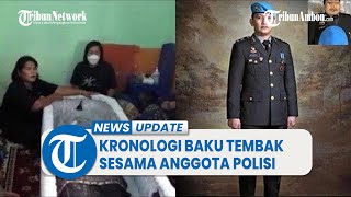 Kronologi Baku Tembak Sesama Anggota Polisi di Rumdin Pejabat Mabes Polri