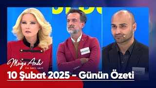 Günün Özeti - 10 Şubat 2025  | #MügeAnlı #mügeanlıiletatlısert