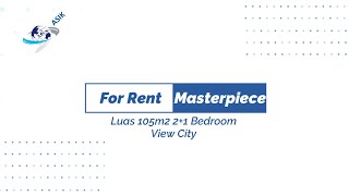 For Rent!!! The Masterpiece Luas 105m2 2+1 Bedroom Fully Furnished Harga Bersahabat