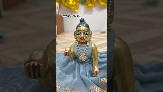 Wo Radha Hai || Laddu Gopal Shringar Status Video || Kanha Life #shorts #trending #viral