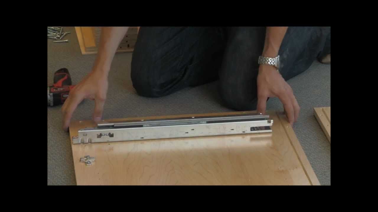 Standard Base Cabinet Assembly - YouTube