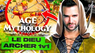 🔥 1v1 AGE OF MYTHOLOGY AVEC LE DIEU DES ARCHER FULL KITING