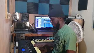 One Love -Bob Marley  (cover) Solo kompa keyboard