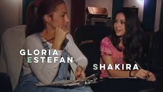 Shakira \u0026 Gloria Estefan \