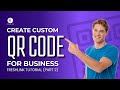 Create Custom QR Code For Business - Freshlink Tutorial (Part 2) - QR Code Generator