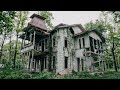 Abandoned Satanic Ritual Mansion Hidden Deep In The Dark Forest