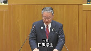 令和6年飯山市議会3月定例会　提案理由説明