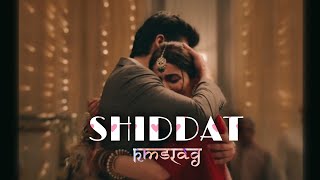 Shiddat - Title Track ( Lofi Flip ) | KMslaG | Sunny Kaushal , Radhika Madan | Manan Bhardwaj.