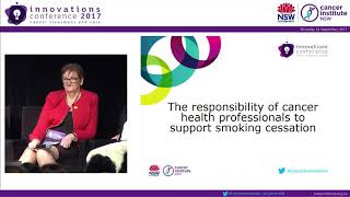 The responsibility of cancer health professionals to support smoking cessation