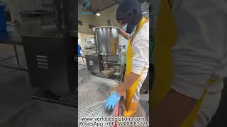 VERFOODSOLUTIONS Ecuador Customer Vegan Bean Patty Machine Satisfied Feedback Videos