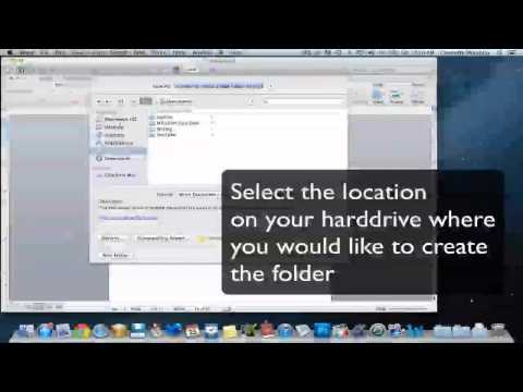 Create a New Folder on Mac Through Microsoft Word Create a New Folder on Mac Through Microsoft Word