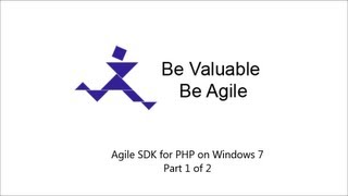 Agile SDK Tutorial - 1 of 2 - PHP + XAMPP + Windows 7 + Eclipse IDE + PHPUnit + Xdebug + MakeGood