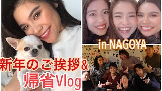 【Vlog】新年のご挨拶と帰省ビログ ！私の友達達♡ I WENT HOME FOR NEW YEARS 2019