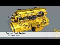 Cat C13 Acert Engine   Tier 4 Interim, Stage IIIB Technology