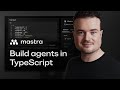 Mastra 1.0 is here - Intro to Mastra (2025 product tour)