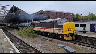 37402 tnt 37419 3S14 1116 Grimsby Town   Bridlington