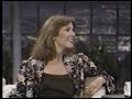 Carrie Fisher's 1st Appearance on Johnny Carson