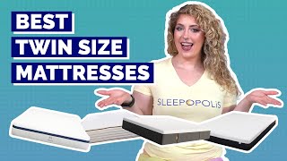 Best Twin Size Mattresses 2024 - Our Top 6 Picks!