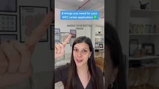 8 things you need for rental application