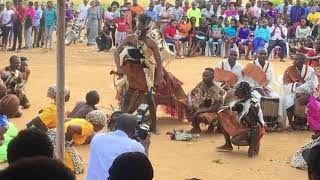 Best Folk Dance ever at University by Bakonzo